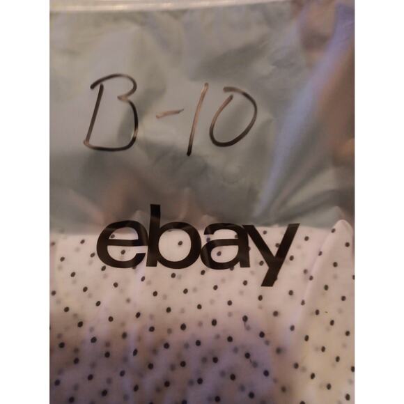 Old Navy White W/black Polka Dots Scraf Wrap, EUC - Picture 6 of 6